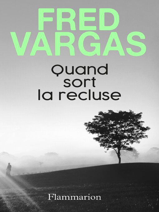 Cover image for Quand sort la recluse